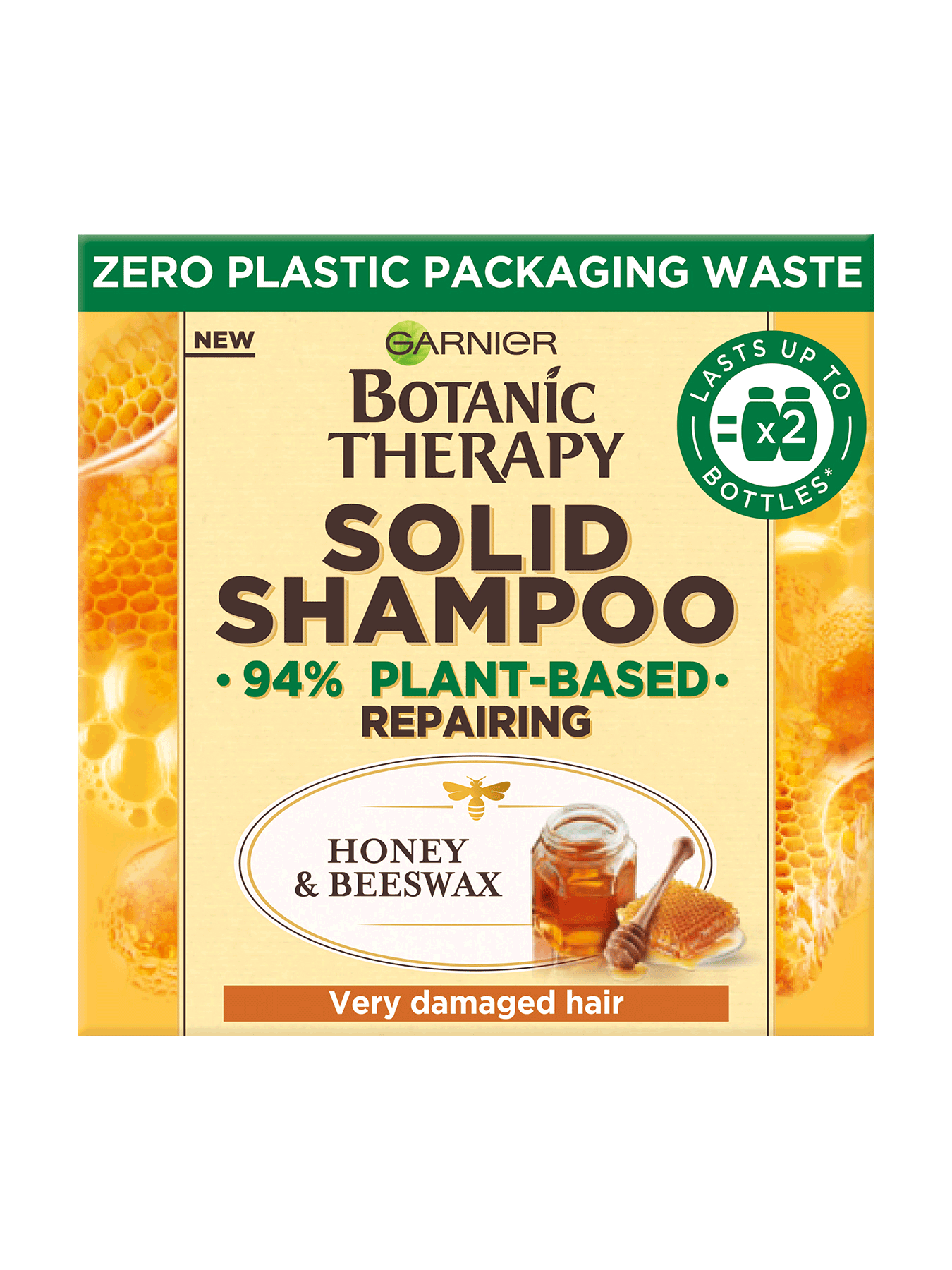 Garnier Botanic Therapy Honey & Propolis čvrsti šampon